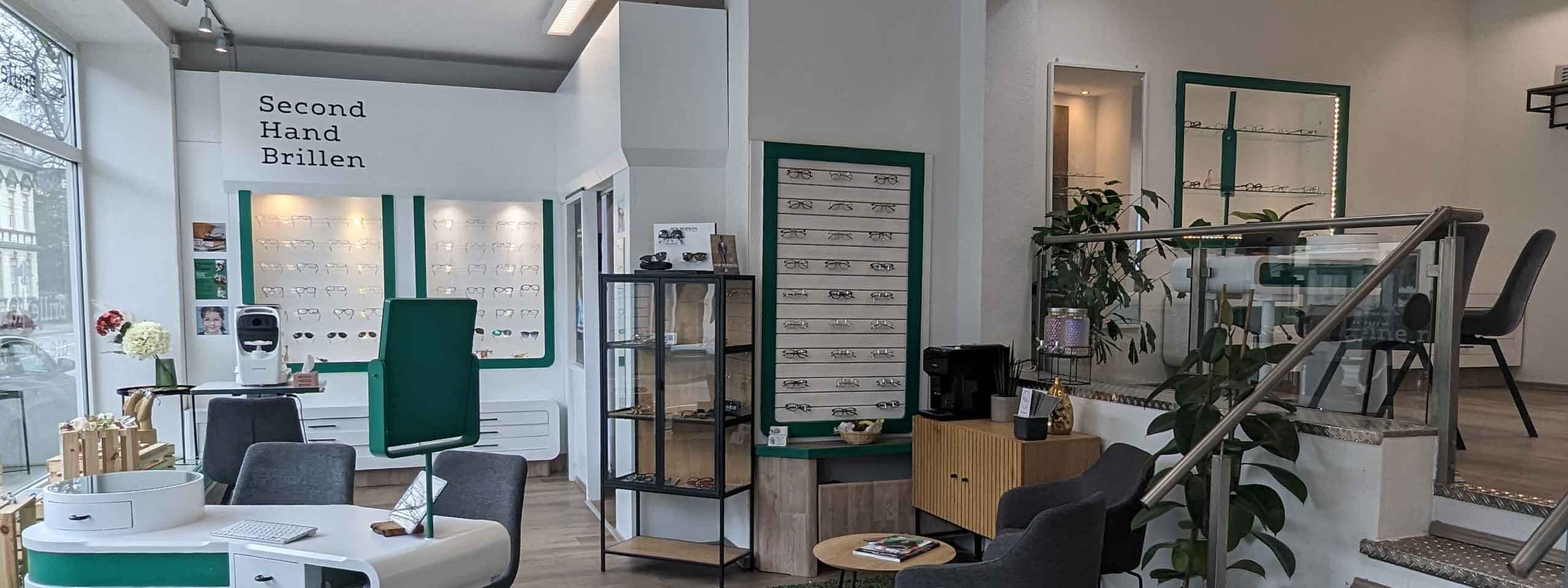 Ladenbild Brillenspektakel